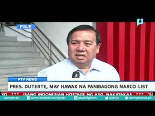 President Rody Duterte, may hawak na panibagong "narco-list"