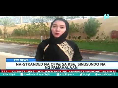 Na-stranded na OFWs sa KSA, sinusundo na ng pamahalaan