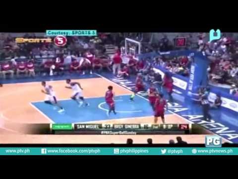 San Miguel, determinasyon ang naging susi upang itala ang panalo kontra Brgy. Ginebra