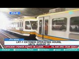 LRT-1 extends operating hours until August 31