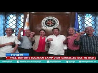President Rody Duterte sees difficult peace talks ahead but is open to a settlement with rebels