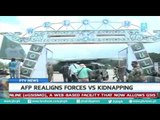 AFP realigns forces vs. kidnapping