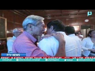 Pres. Duterte, nakipagpulong sa NDF consultants