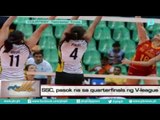 SSC, pasok na sa quarterfinals ng V-League