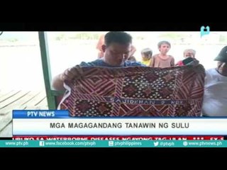 Mga magagandang tanawin ng Sulu