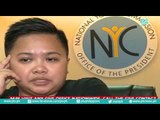 Aiza Seguerra nanumpa na bilang bagong chairperson ng National Youth Commission