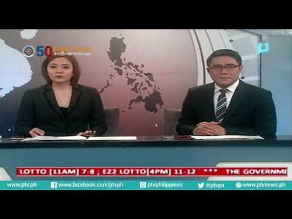 Pres. Duterte nagsagawa ng aerial inspection para personal na makita ang epekto ng habagat