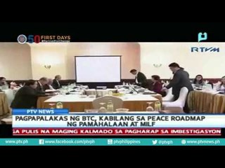 Pagpapalakas ng BTC kabilang sa Peace Roadmap ng Pamahalaan at MILF