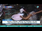 Maynilad humingi ng paumanhin sa mga naapektuhan ng biglaang pagkawala ng tubig