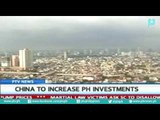 China to increase PH investments