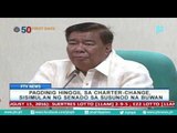 Pagdinig hinggil sa Charter-Change, sisimulan ng Senado sa susunod na buwan