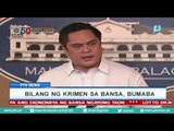 Bilang ng Krimen sa bansa, bumaba