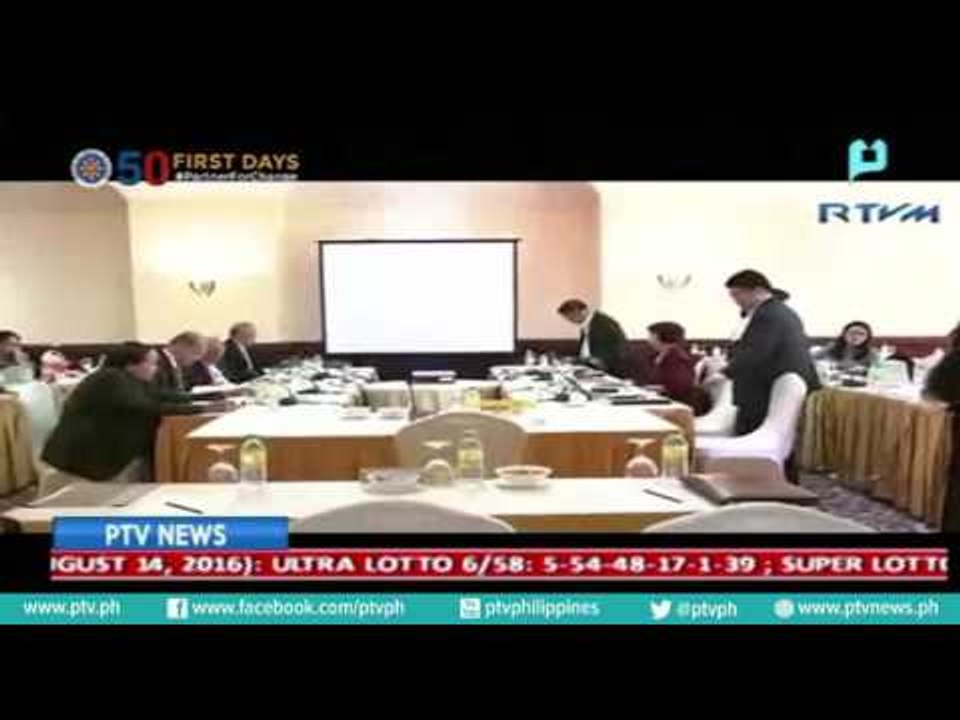 'Substantive Aspects' napagkasunduan ng pamahal...
