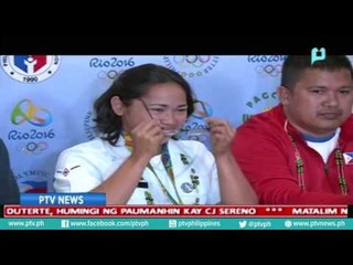 Kabataang nangangarap maging atleta, naging inspirasyon ni Hidilyn Diaz
