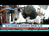 [PTVNews] Electronics exports grow flat