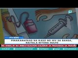 [PTVNews] Pinakamataas na kaso ng HIV sa bansa, naitala nitong Hulyo