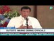 President Rody Duterte warns erring officials