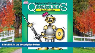 Fresh eBook Higher Level Thinking Questions: Social Studies