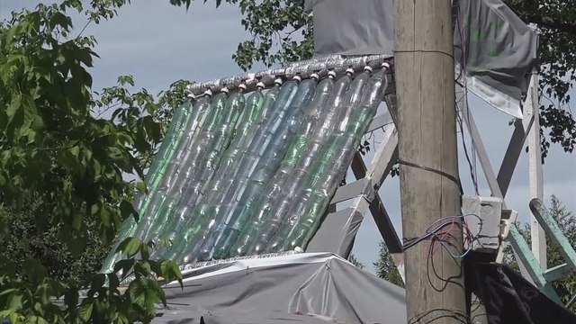 Luz y agua gracias al sol en comunidades pobres de Argentina