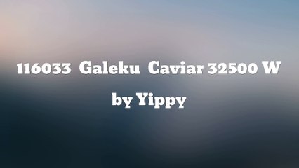 116033 Galeku Caviar 32500 W - Fun Debugging