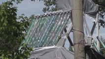 Ev yapımı güneş panelleri ile sıcak suya kavuşmak mümkün