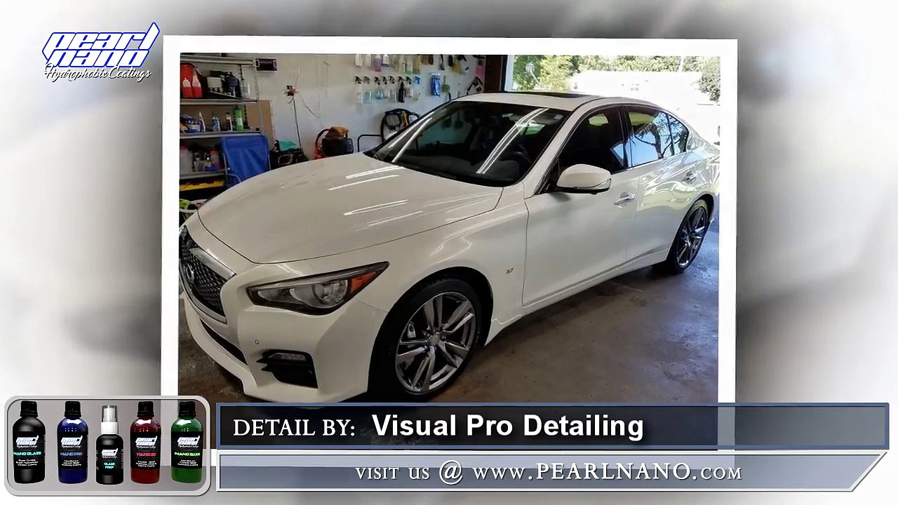 Designed for Professionals - Ceramic coating Of Pearl Nano at Visual Pro Detailing