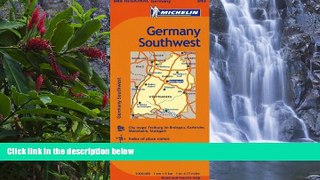 READ NOW  Michelin Germany Southwest Map 545 (Maps/Regional (Michelin))  Premium Ebooks Online