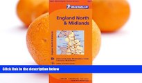 Deals in Books  Michelin Map Great Britain: England North   The Midlands 502 (Maps/Regional