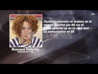 Ora News – Vlahutin: Do kishim preferuar zbatimin e “drejtësisë” para raportit të KE