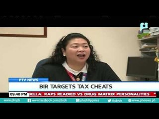 BIR targets tax cheats