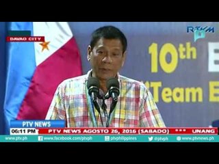 President Rody Duterte: Pahayag ni CJ Sereno, posibleng mag-endorso ng anarkiya vs. Pamahalaan