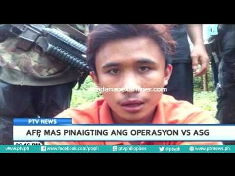 AFP, mas pinaigting ang operasyon vs ASG