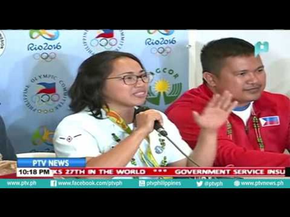 Hidilyn Dias after winning in the Rio Olympics is now experiencing a big change in her life