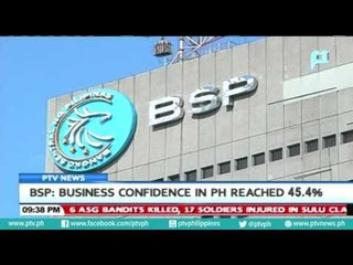 BSP: Business confidence in PH reached 45.4%