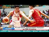 Accelerators, back-to-back champion sa PBA D-League