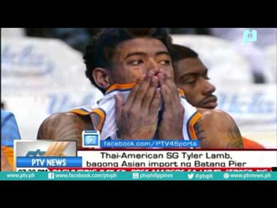Thai-American SG Tyler Lamb, bagong Asian impor...