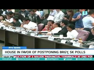 House in favor of postponing brgy, SK polls