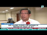 Sen. Bam Aquino pushes for passage of Innovative Startup Act