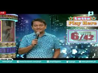 PCSO Lotto Draw, August 27, 2016