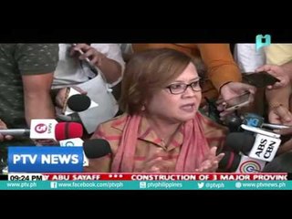 Sen. De Lima: Drug matrix is garbage