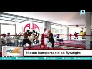 Nietes kumportable sa flyweight