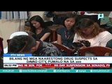 Bilang ng mga naarestong drug suspects sa Davao city, pumalo na sa 200