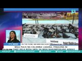 Mga pulis ng Calamba, Laguna, pinulong ni PNP Chief Dela Rosa ukol sa mga nakumpiskang armas