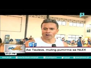 Asi Taulava, muling pumirma sa NLEX
