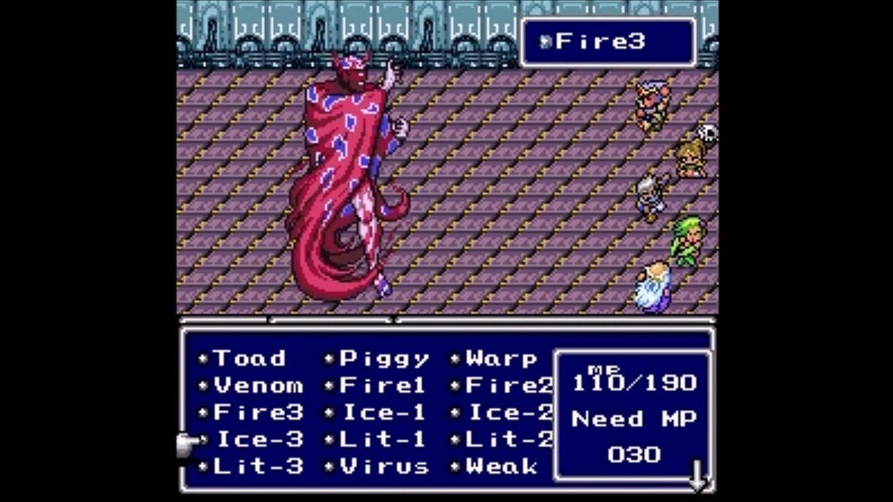 Final Fantasy IV (Final Fantasy II US ) Part 19