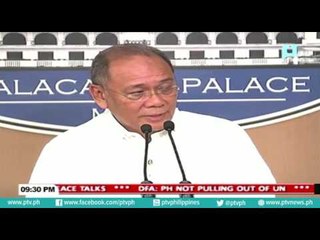 Abella: Duterte is reiterating Nat'l Sovereignty