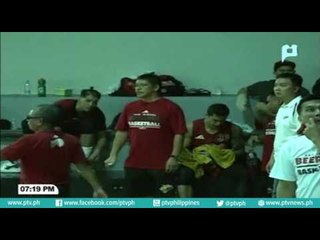 San Miguel Beermen import AZ Reid, nagtamo ng Achilles heel injury