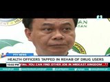 Health officers tapped in rehab of drug users