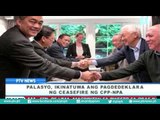 Palasyo, ikinatuwa ang pagdedeklara ng ceasefire ng CPP-NPA