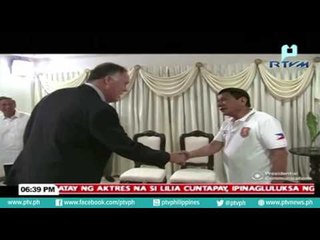 Canadian Ambassador Neil Reeder, nag-farewell call na kay Pres. Duterte